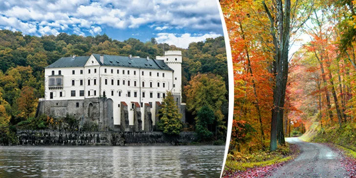 2, 4 nebo 6 nocí na Orlické přehradě v Hotelu Panorama.