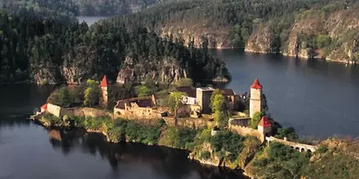2, 4 nebo 6 nocí na Orlické přehradě v Hotelu Panorama.