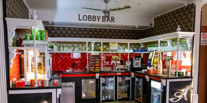 Navštivte i samoobslužný lobby bar. 