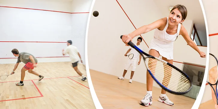 Squash pro dva až na 2 hodiny - nová sezóna je tu!