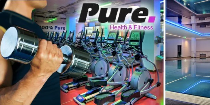 299 Kč za týdenní permanentku do luxusního klubu Pure Health & Fitness. Nové moderní studio a profesionální formování těla se slevou 63 %.