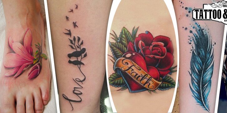 Kérka na přání v oblíbeném tetovacím studiu