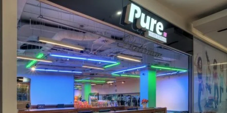 299 Kč za týdenní permanentku do luxusního klubu Pure Health & Fitness. Nové moderní studio a profesionální formování těla se slevou 63 %.