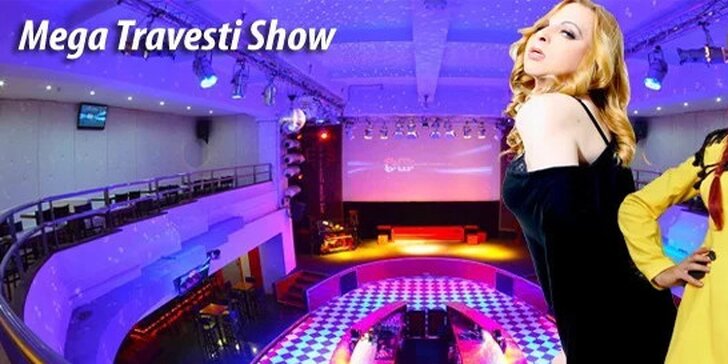 Mega Travesti Show 2014 v P.M. Clubu 4.10.2014