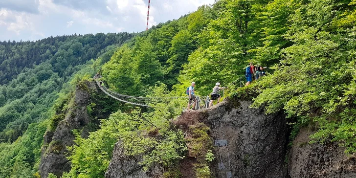 VIA FERRATA SKALKA PRI KREMNICI