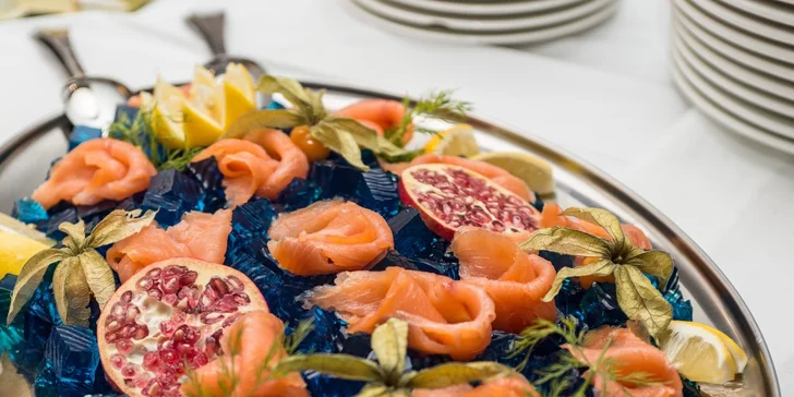 Znamenitý flank steak + víno a káva pro dva