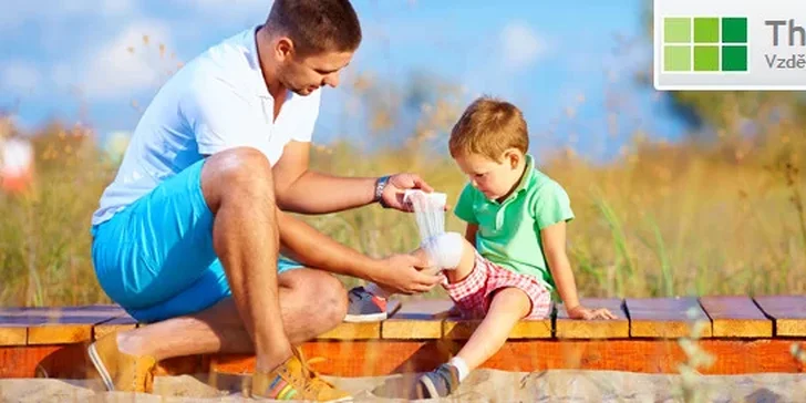 Urgent kids - první pomoc pro rodiče s certifikátem