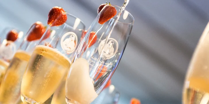 Znamenitý flank steak + víno a káva pro dva