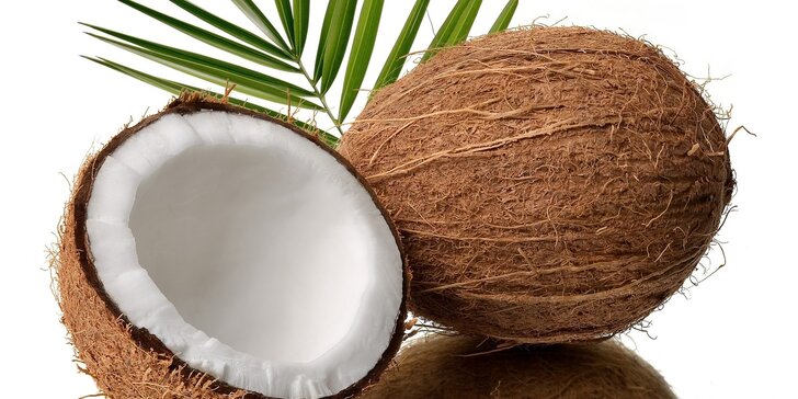 Masáž šíje kokosovým olejem