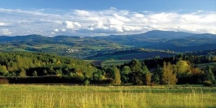 Až 7 dní v Penzionu Volyňka v šumavském Vimperku
