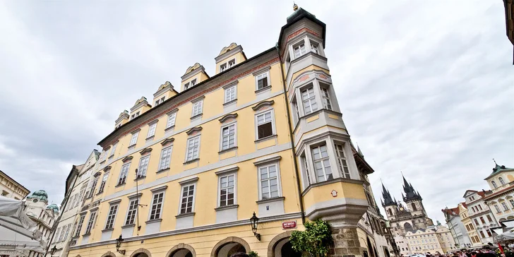 Vstupné na přehlídku designu Prague Design Week