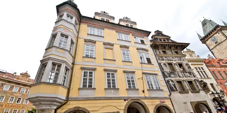 Vstupné na přehlídku designu Prague Design Week