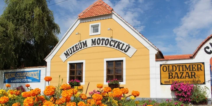 Víkendový pobyt v národním parku Podyjí