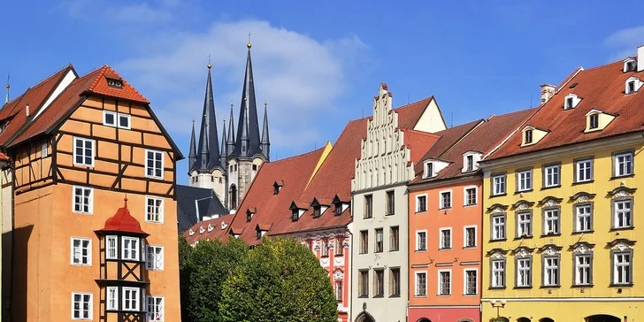 Relax ve Františkových Lázních včetně sauny a polopenze