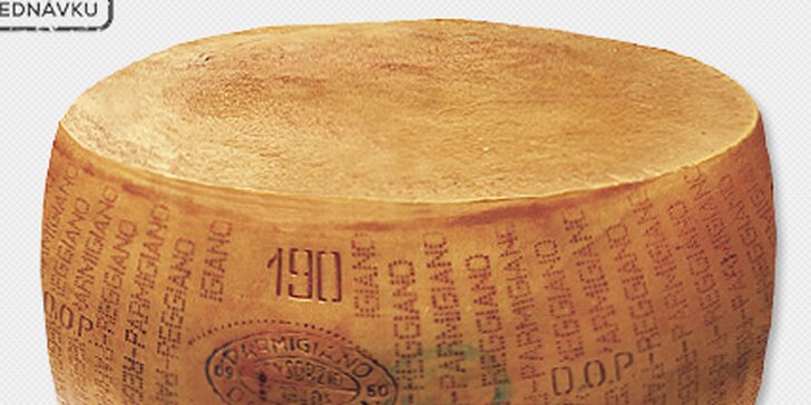 0,5 kg lahodného italského sýra Grana Padano