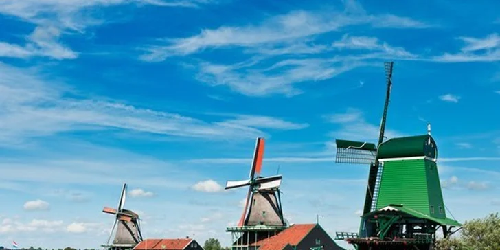 Výlet do Holandska - krásné tulipány i Amsterdam