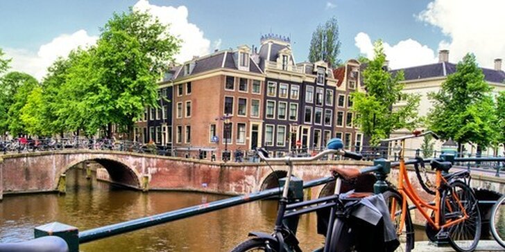 Letecky do Holandska. Rotterdam i Amsterdam