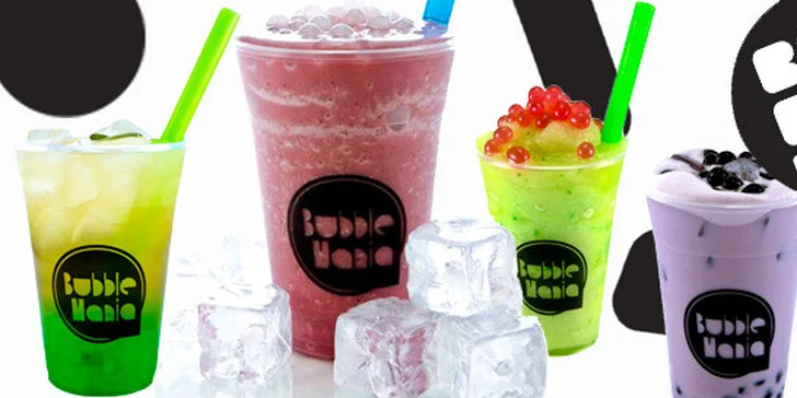 Narozeninové Bubble tea i nová zmrzlina Snowie