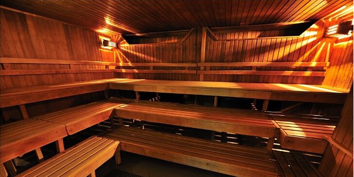 Odpočinkové saunování v Saunafit Primavera