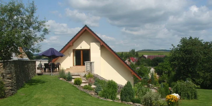 Pronájem apartmánu pro 7 osob v mikroregionu Slezská Harta