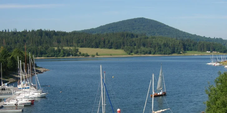 Pronájem apartmánu pro 7 osob v mikroregionu Slezská Harta