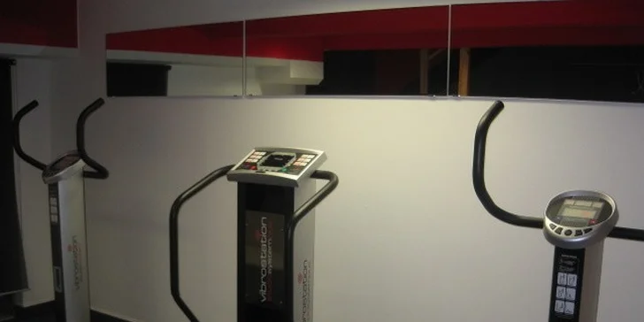 Permanentka na týden cvičení na naklápěcí plošině Vibrostation Studio system