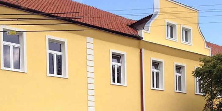 4 výborná točená piva (0,5 l) v pivovaru Podlesí