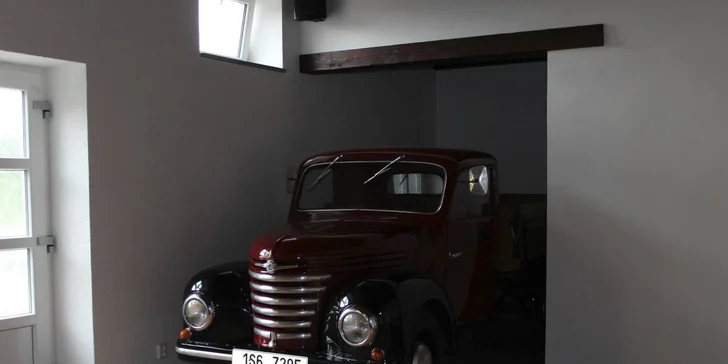 4 výborná točená piva (0,5 l) v pivovaru Podlesí