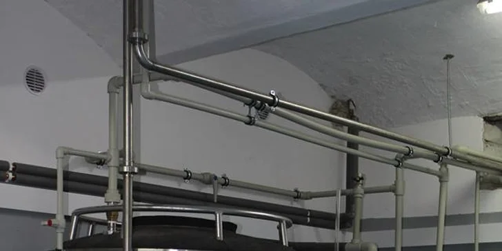 4 výborná točená piva (0,5 l) v pivovaru Podlesí