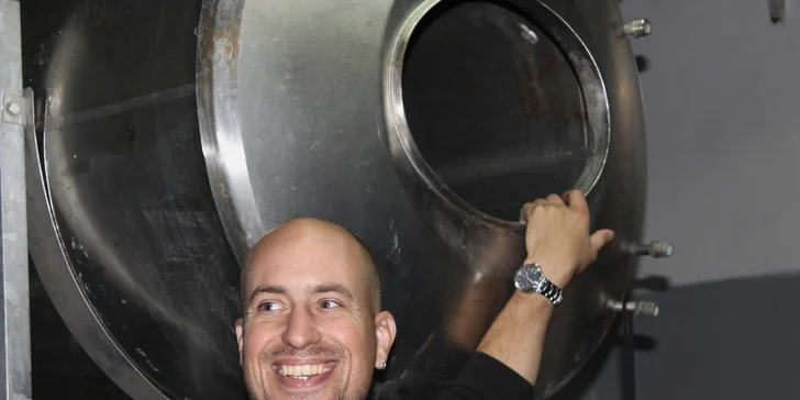 4 výborná točená piva (0,5 l) v pivovaru Podlesí