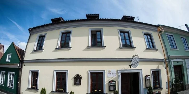 Ubytování pro 2 s polopenzí v 4* hotelu v Třeboni