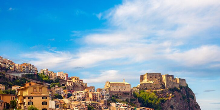 LAST MINUTE 10denní zájezd do nejjižnější části Itálie v termínu 30.8. - 8.9.2013