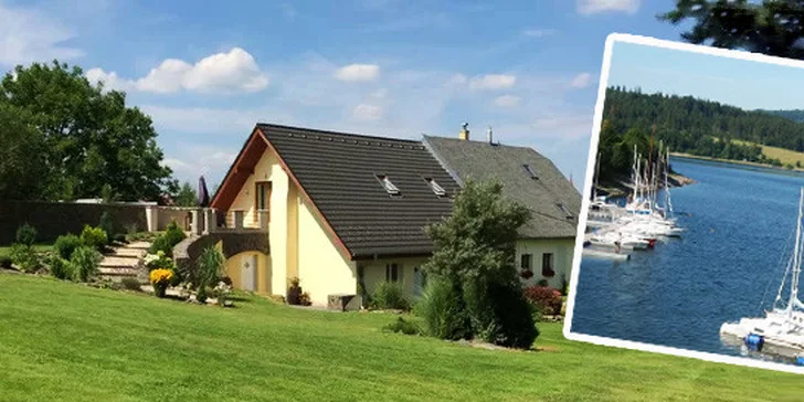 Pronájem apartmánu na Slezské Hartě pro až 7 osob ve vesničce Lekovec nad Moravicí
