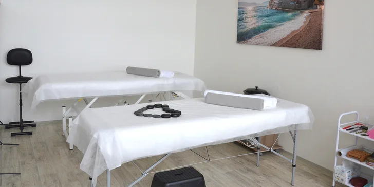 Těšit se můžete na 60 minut relaxu. 