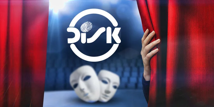 40% sleva na nákup až 4 vstupenek do divadla Disk