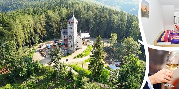 3 dny na Liberecké výšině s horskou rozhlednou