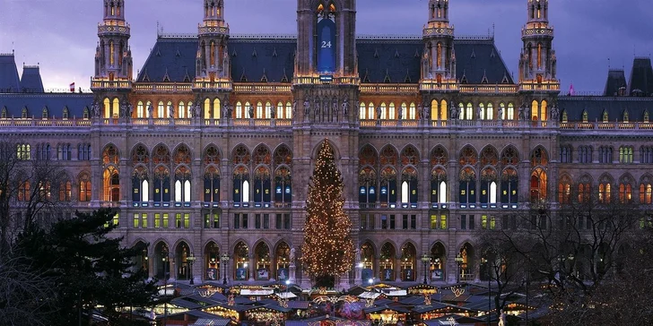 Celý den na adventních trzích v Německu i Rakousku