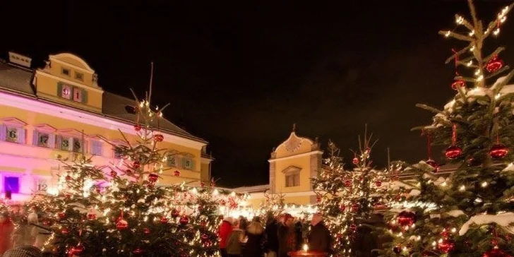 Celý den na adventních trzích v Německu i Rakousku