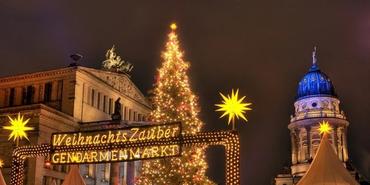 Celý den na adventních trzích v Německu i Rakousku