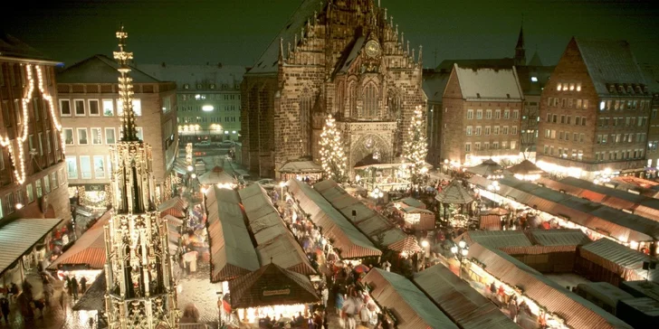 Celý den na adventních trzích v Německu i Rakousku