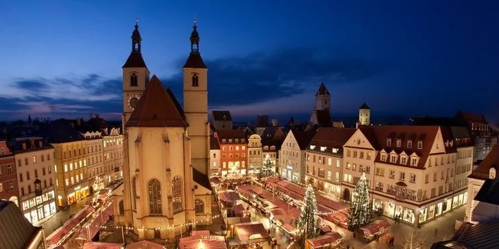 Celý den na adventních trzích v Německu i Rakousku