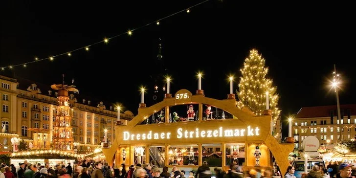 Celý den na adventních trzích v Německu i Rakousku