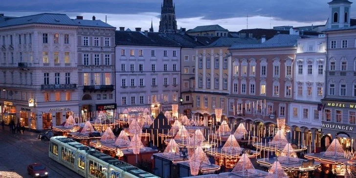Celý den na adventních trzích v Německu i Rakousku