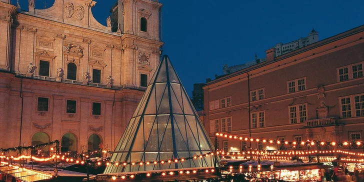 Celý den na adventních trzích v Německu i Rakousku
