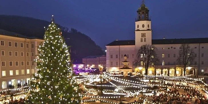 Celý den na adventních trzích v Německu i Rakousku