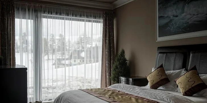 3 či 4 dny v překrásných apartmánech Mountain