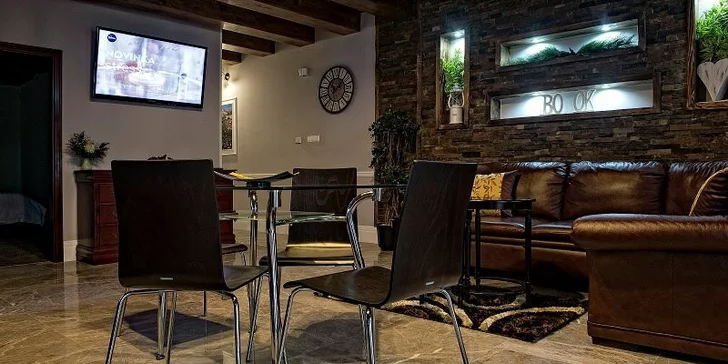 3 či 4 dny v překrásných apartmánech Mountain