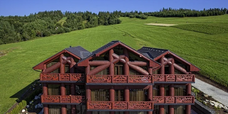 3 či 4 dny v překrásných apartmánech Mountain