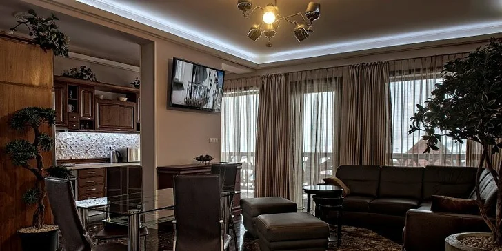 3 či 4 dny v překrásných apartmánech Mountain