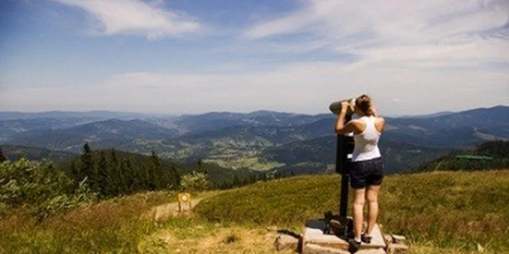 Luxusní wellness pobyt v Beskydech